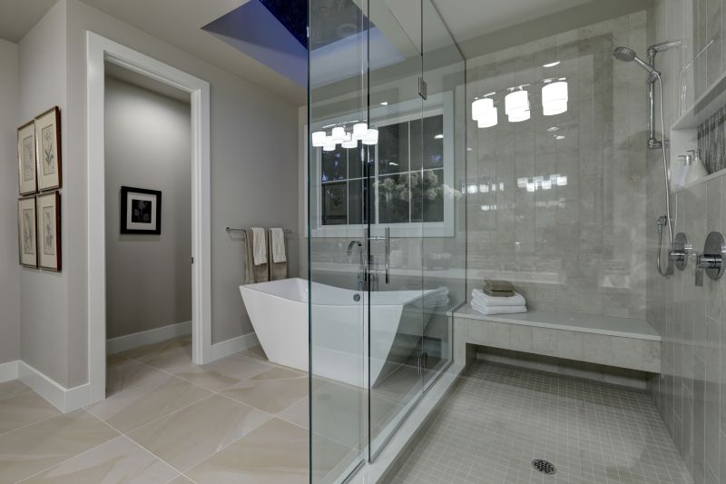 Glass Shower Enclosure